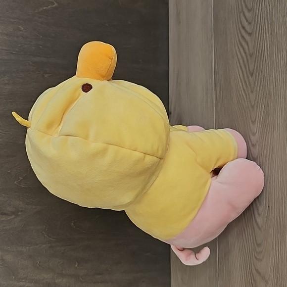 MINISO Sitting Piglet In A Duck Costume Soft 12" Plush - Picture 3 of 5